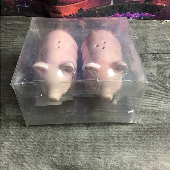 Hobby Lobby Kitchen Pigs Ceramic Salt Peppers Shakers Hobby Lobby